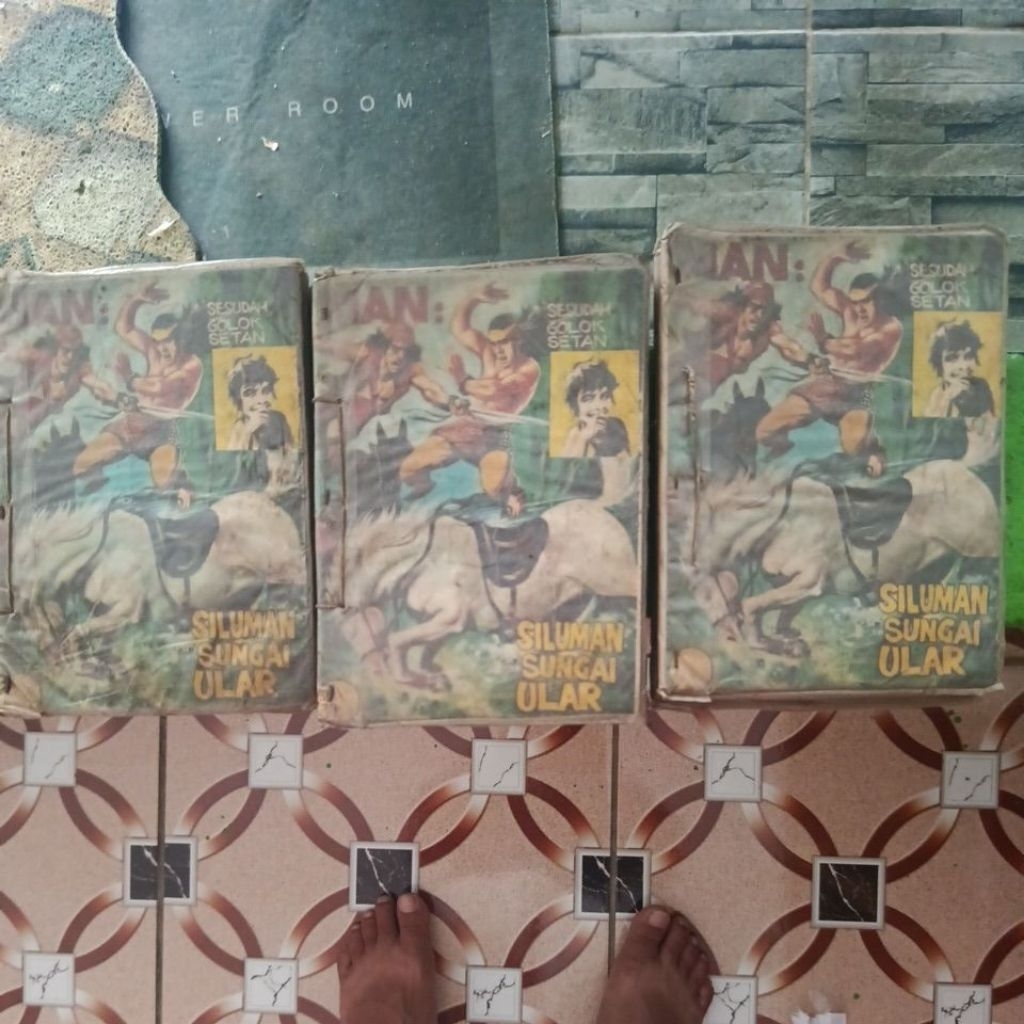 komik jadul siluman sungai ular karya Man