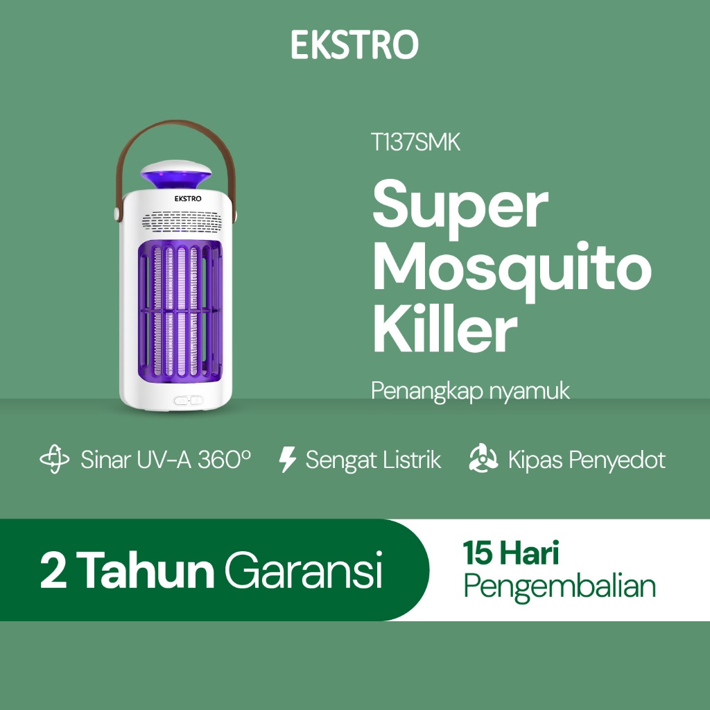 Ekstro T137SMK Perangkap Nyamuk
