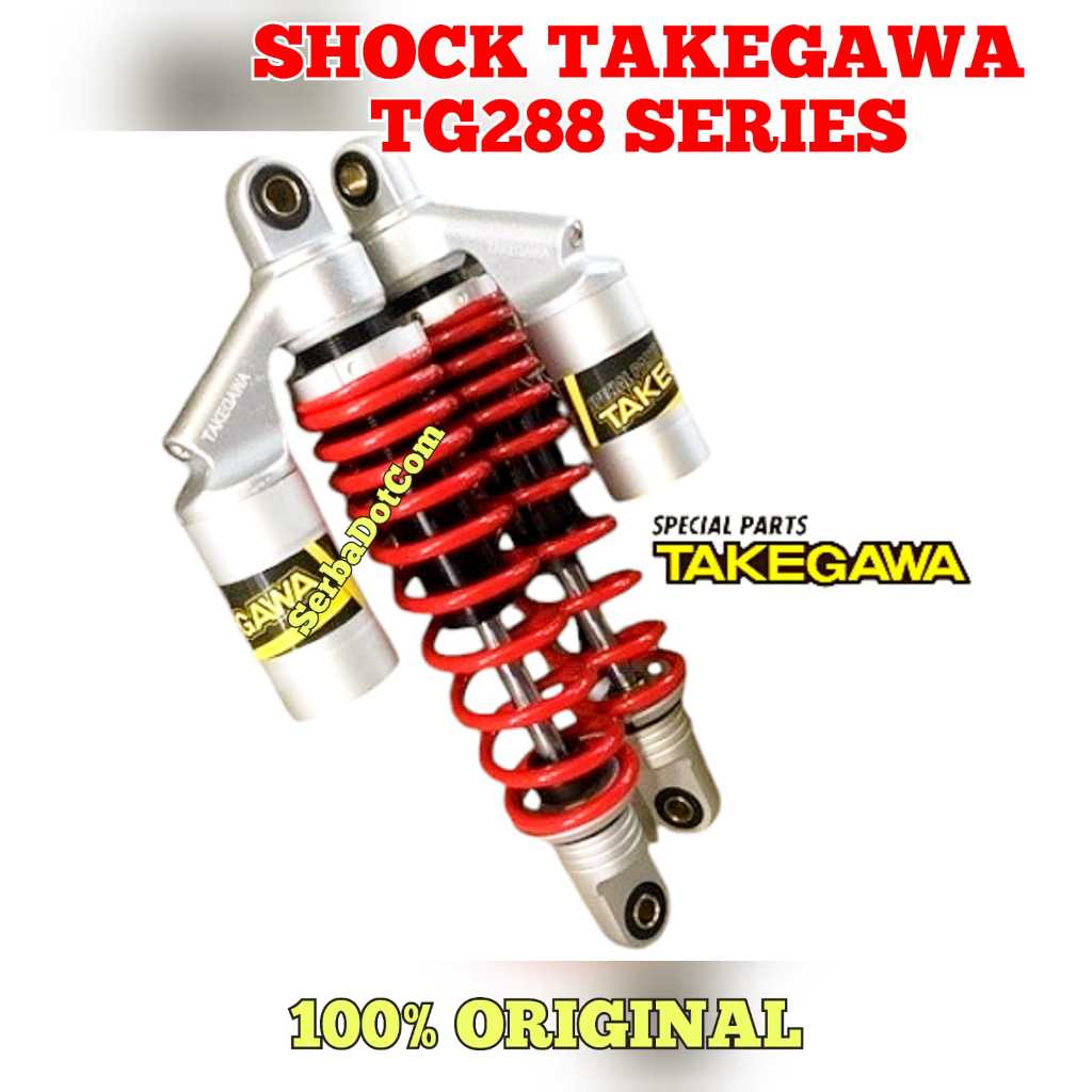 SHOCK TAKEGAWA TG288 MIT 192A 192 A KLIK JP031 JP 031 RX KING TIGER MEGAPRO MEGA PRO SUPRA Bebek 320