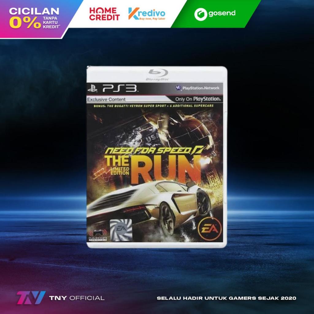 BD Playstation 3 / PS3 Games - Need For Speed The Run