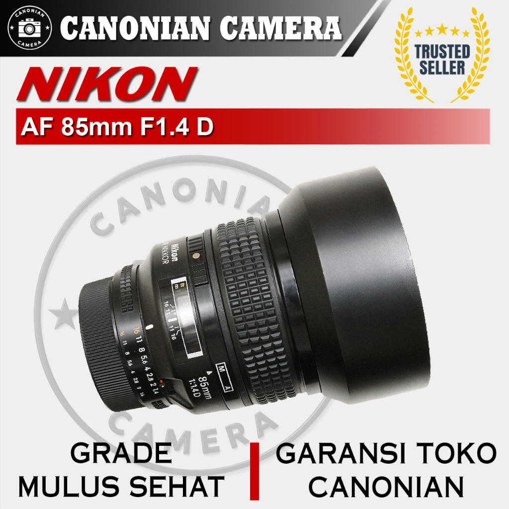 Lensa Nikon AF 85mm F1.4 D