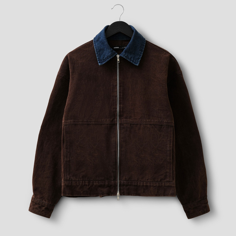 RHODES APPAREL - LEWIS DENIM BOXY CUT JACKET SERIES