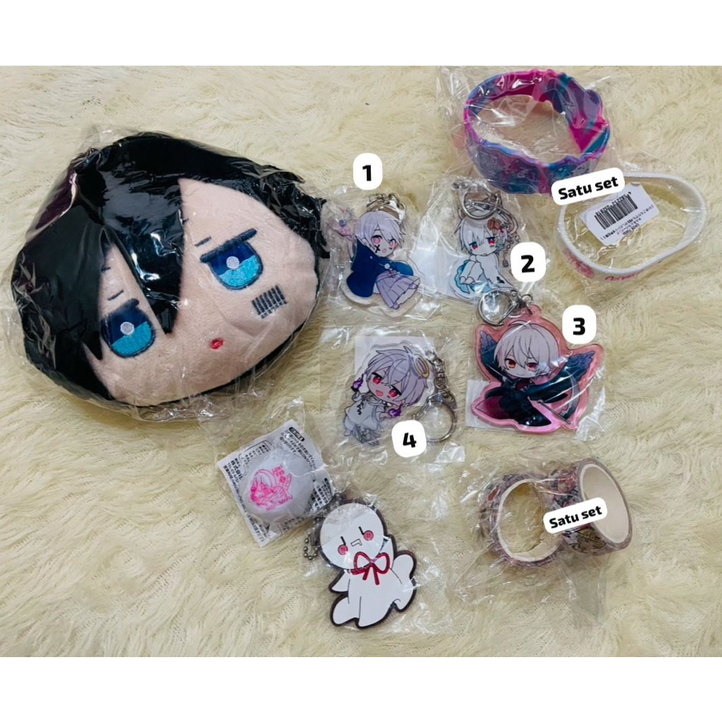 Official Merch Soraru dan Mafumafu [SATUAN]