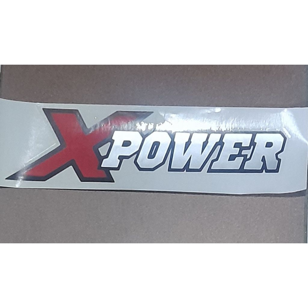 Stiker X Power / sticker Xpower hino dutro / Stiker Hino Dutro X Power