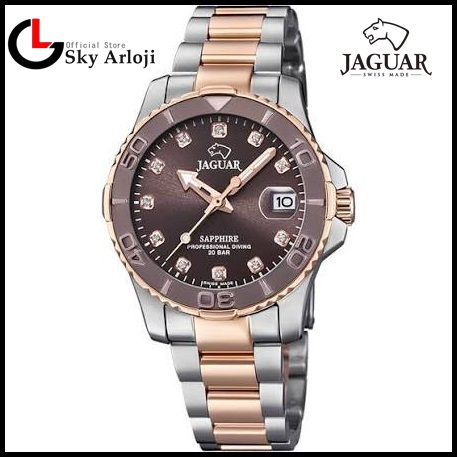 JAGUAR J871/2 Jam Tangan Wanita Swiss Made