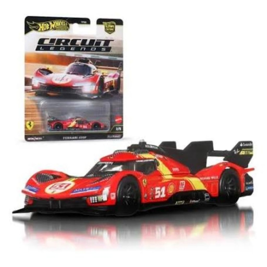 Hotwheels Ferrari
