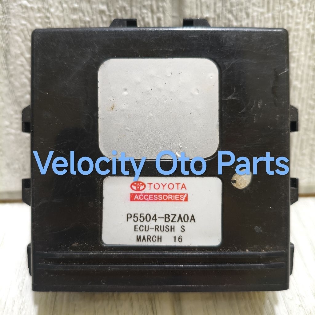 Modul Ecu Alarm Toyota Ruhs P5504-BZA0A Original
