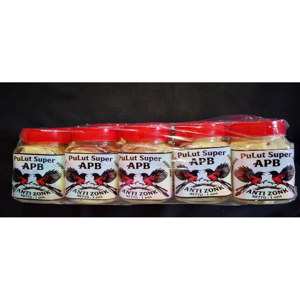 pulut burung super lengket 1ons x10