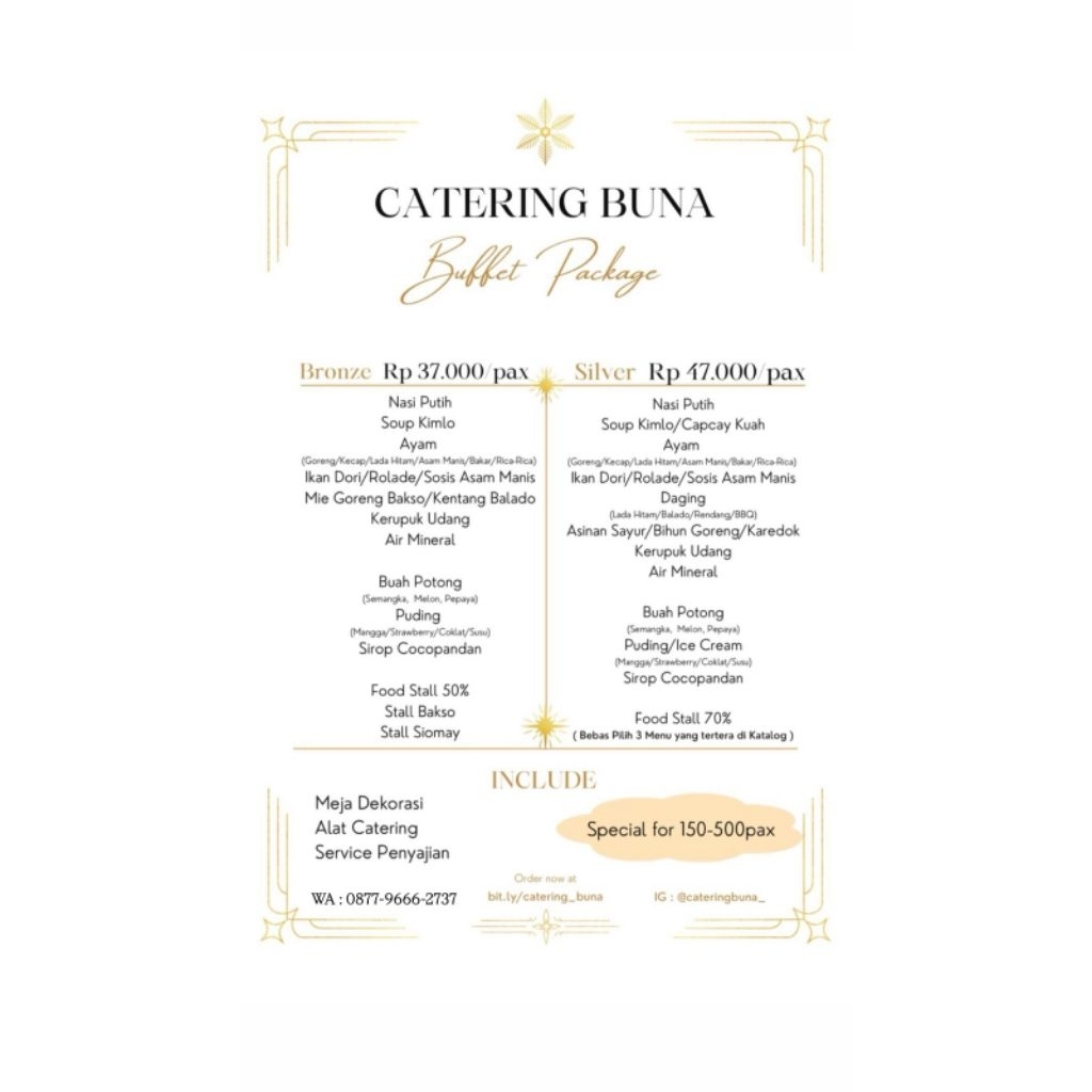Catering Prasmanan