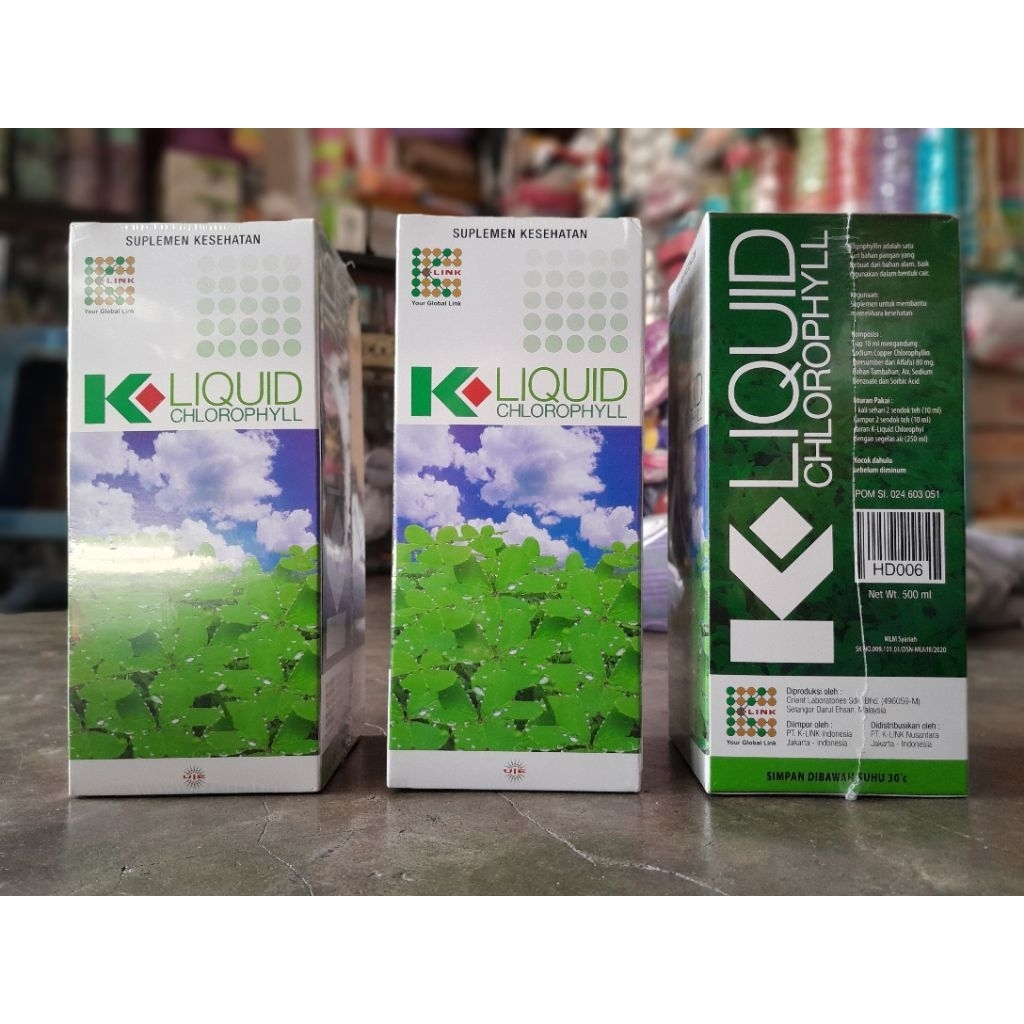 K-Liquid Chlorophyll K-Link