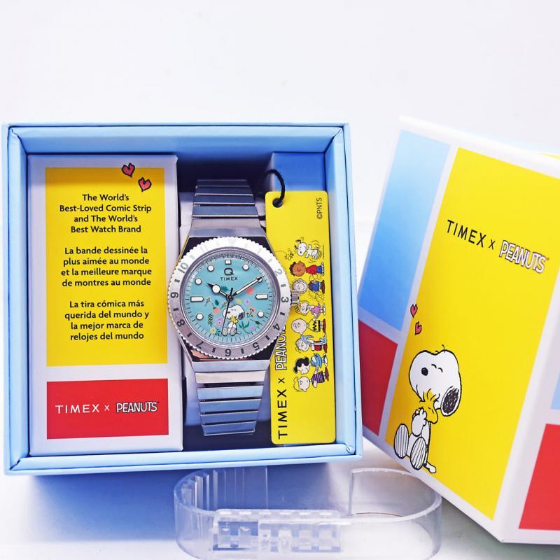New jam tangan Timex x Peanuts Q Timex TW2Y52700