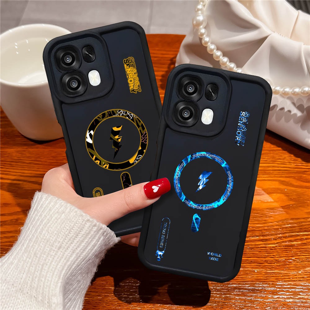 Softcase Timbul Oppo A6 Oppo A6X Oppo A6 Pro - Case Hp Oppo A6 Oppo A6X Oppo A6 Pro - Slicon Hp Oppo