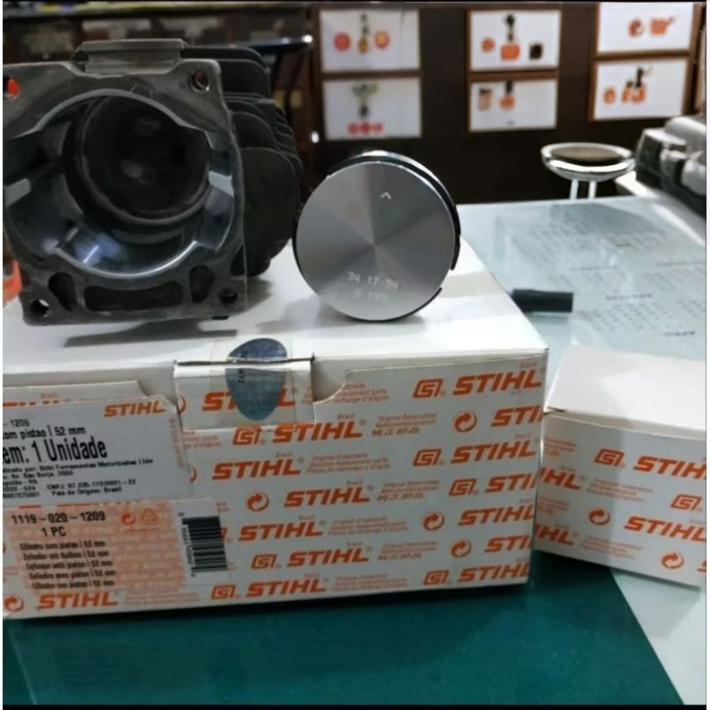 MS382-BLOK MESIN CHAINSAW ORIGINAL STIHL