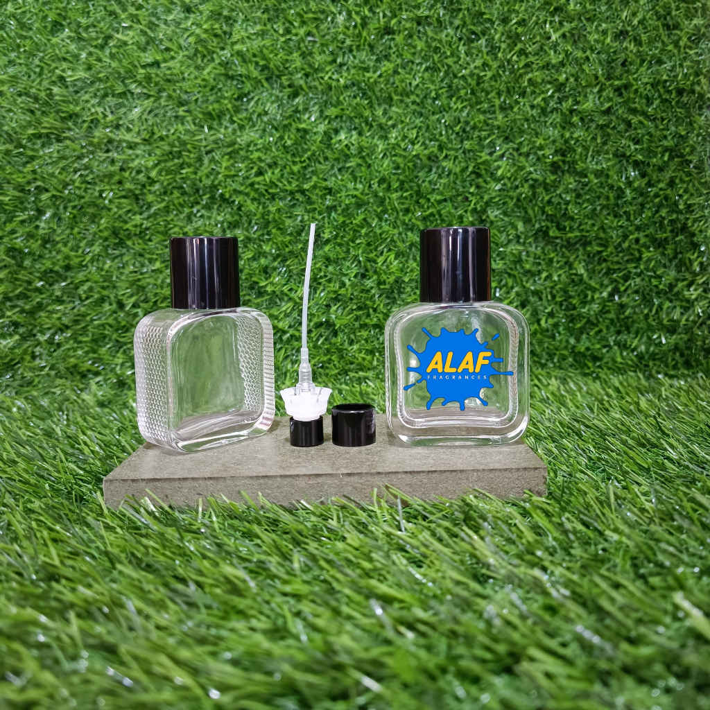 Botol Parfum Kosong LACOSTE TUTUP HITAM 30ML - 12 Botol Per Lusin