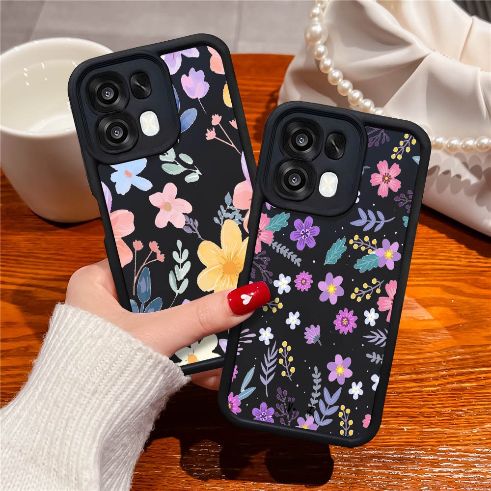 Softcase Timbul Oppo A6 Oppo A6X Oppo A6 Pro - Case Hp Oppo A6 Oppo A6X Oppo A6 Pro - Slicon Hp Oppo