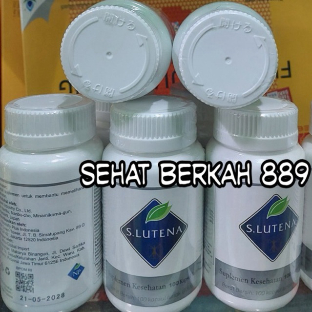 S LUTENA 100% Asli japan S lutena komposisi sama S lutein