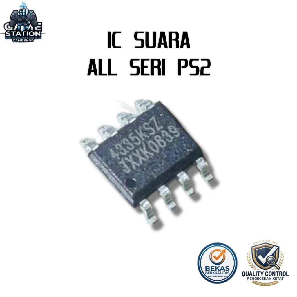IC Suara PS2 All Seri