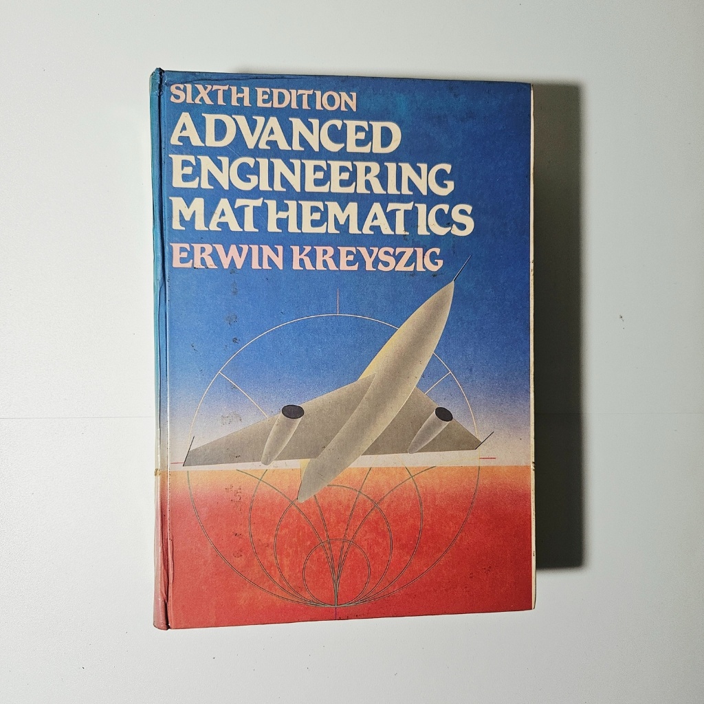 Buku Advanced Engineering Mathematics - Erwin Kreyszig