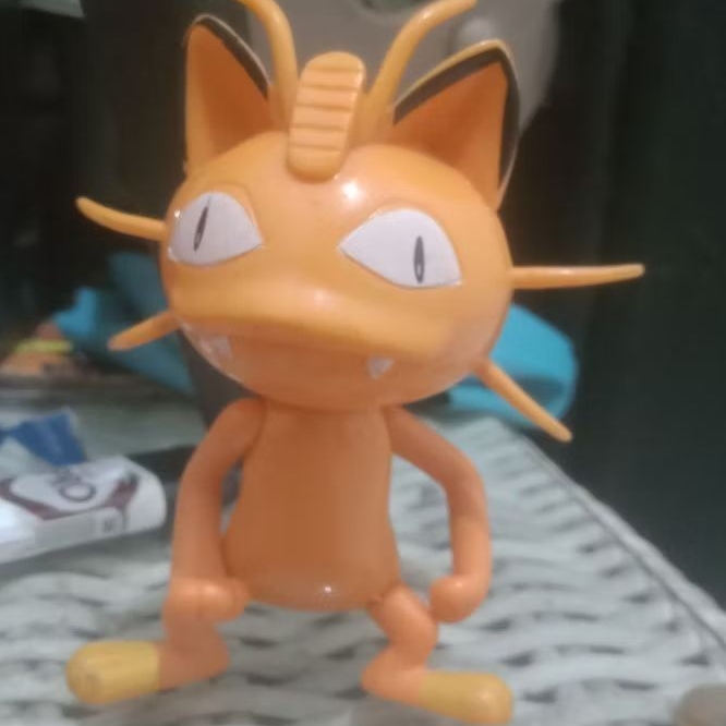 ACTION FIGURE ORIGINAL SPHYNX KUCING  P : 10 CM