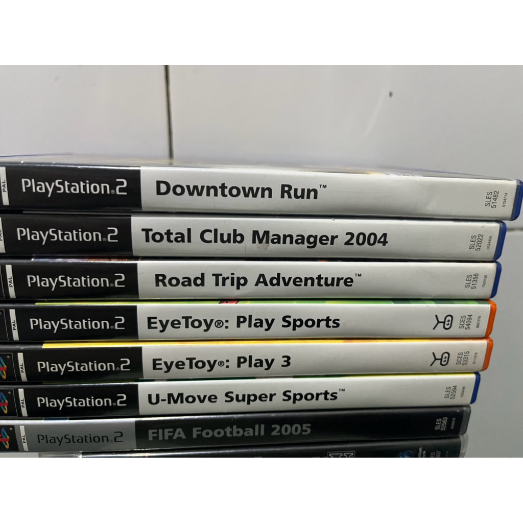 Kaset PS 2 Original