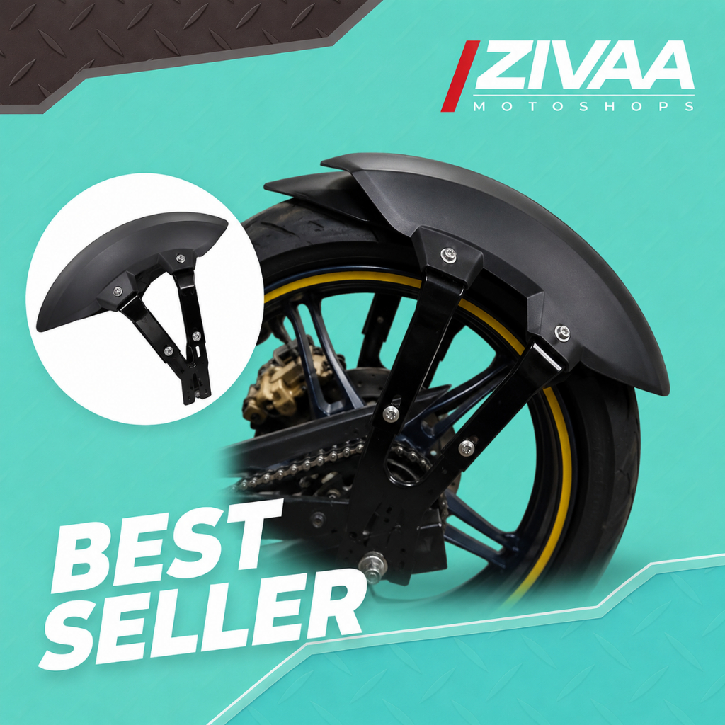 MUDGUARD SUZUKI GSX R15V2 R15V3 XABRE R25 OLD NEW SCORPIO XSR NINJA MUDGUARD SPAKBOR BELAKANG ANTI N