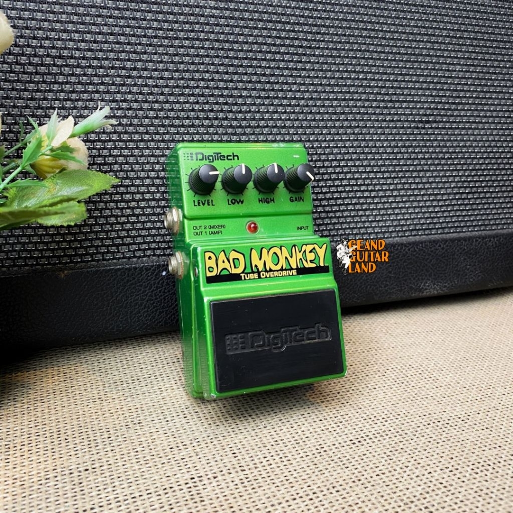 Digitech Bad Monkey Tube Overdrive