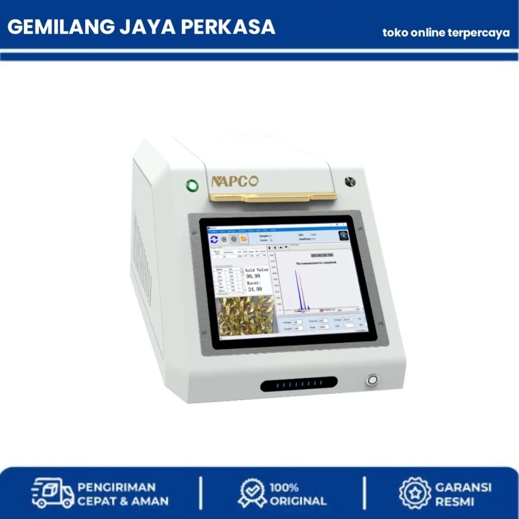 Alat Ukur Kadar Emas Logam Mulia Perhiasan High Precision N1 XRF Gold Tester Accurate Gold Purity Te