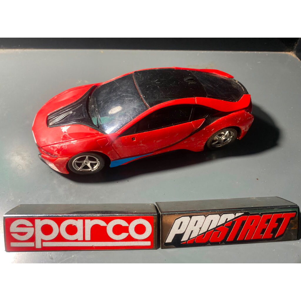 bodykit rc bekas/bahan