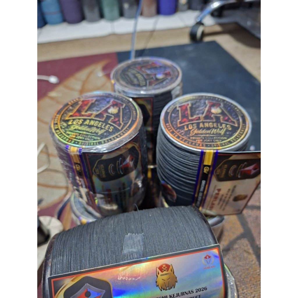 GELASAN MATOT ROAD TO  KEJURNAS  SIZE 0022 GOLDEN WOLF