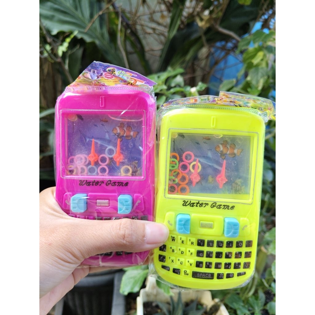 water game / mainan game air hp bb / mainan jadul lucu