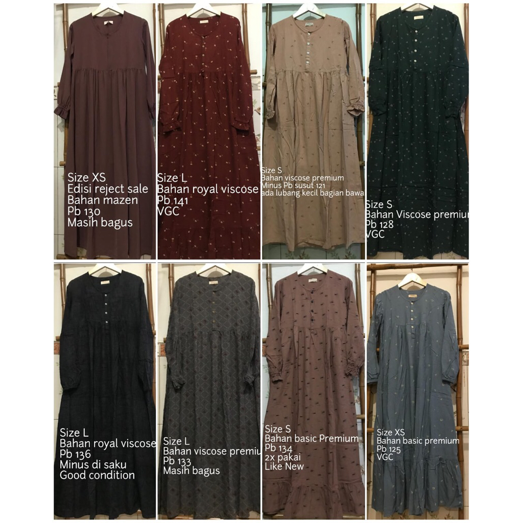 Ditsy & AA Preloved ( PL Ditsy )