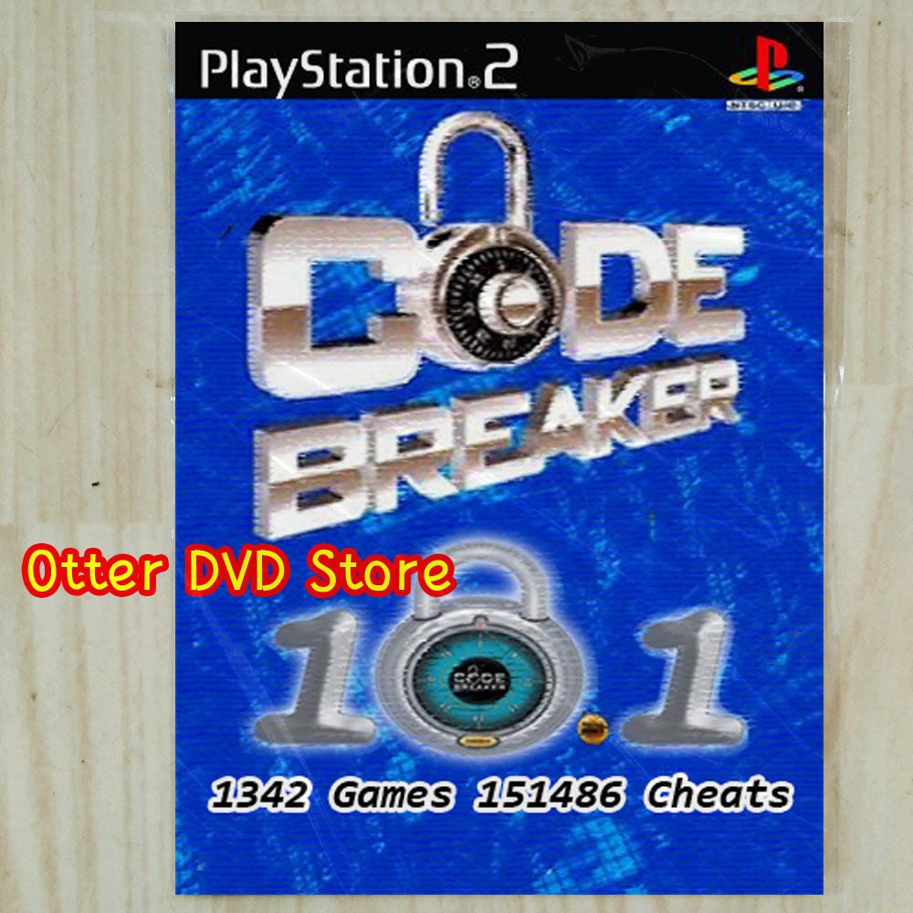 Kaset Game PS 2 PS2 CodeBreaker Code Breaker 10.1 ( 1342 Games 151486 Cheats )