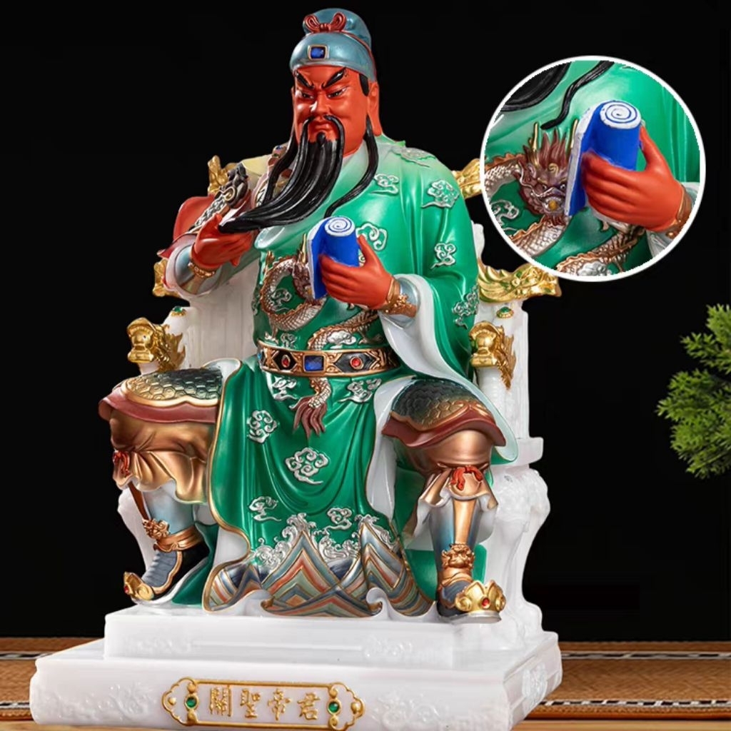 Ornamen rupang Kwan kong