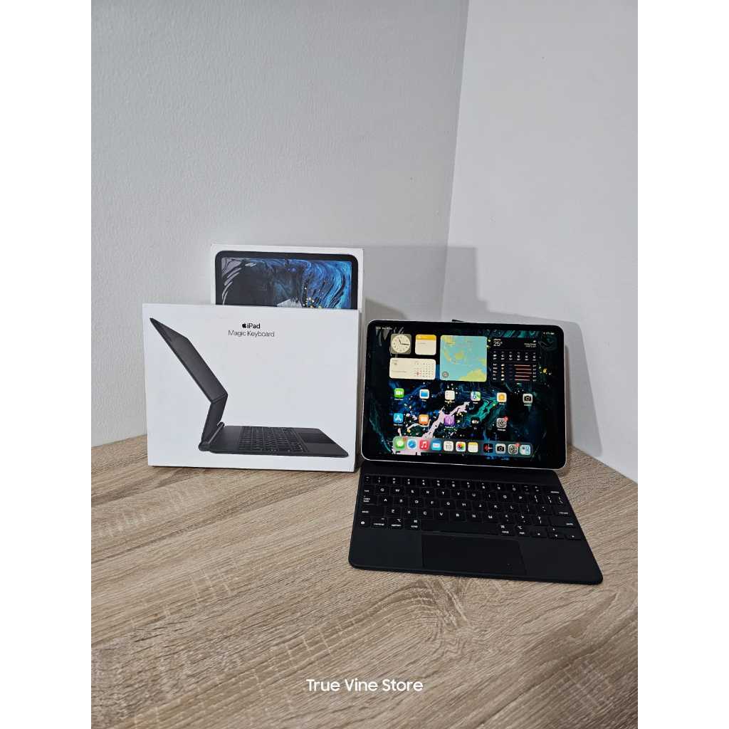 iPad Pro 11 2018 Wifi Only 64GB 64 GB + Magic Keyboard + Apple Pencil 11"