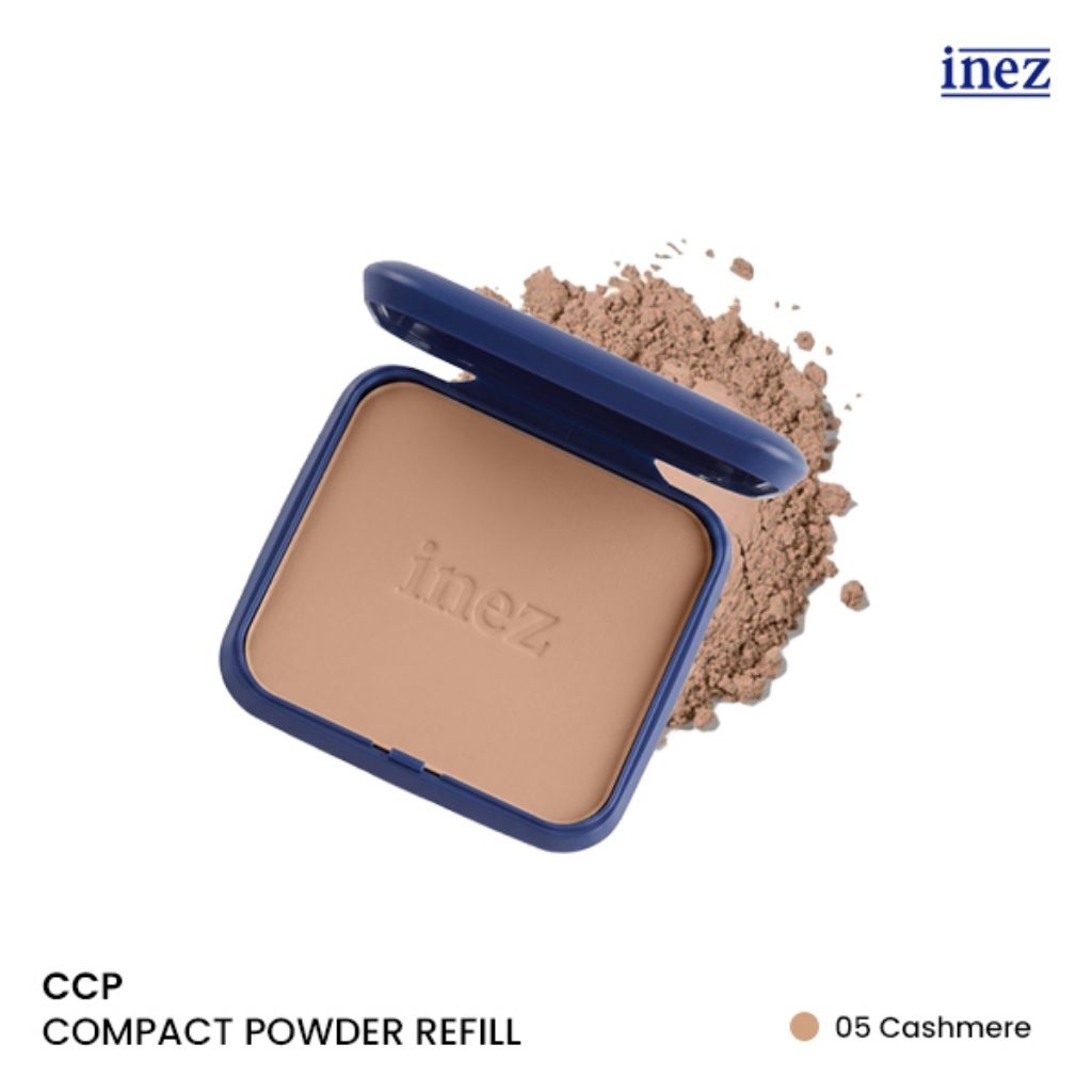 Inez Reffil Compact Powder/isi ulang bedak padat