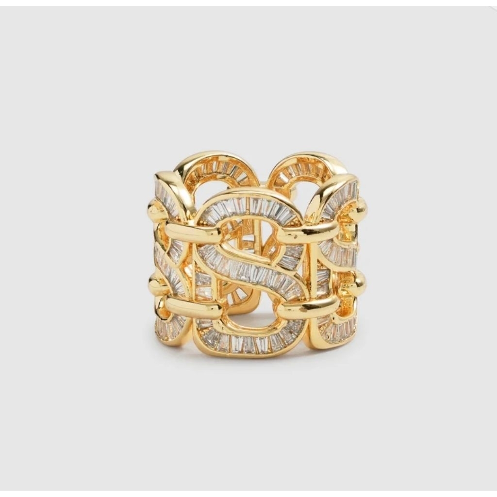 [NEW] Lavish Ring Brooch Bros Buttonscarves