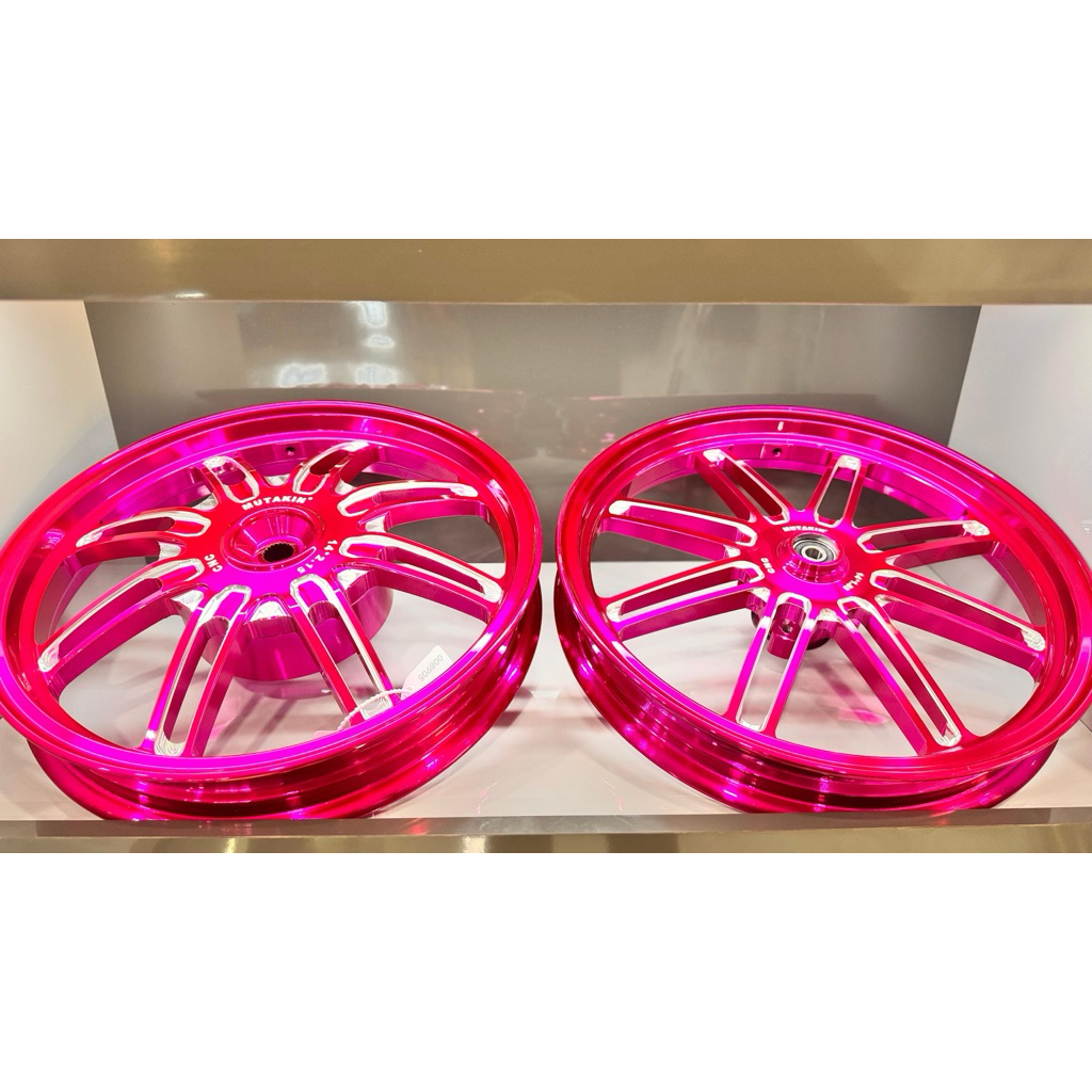 MUTAKIN sport rim, velg ring 14 motor untuk beat scopy dan vario 110