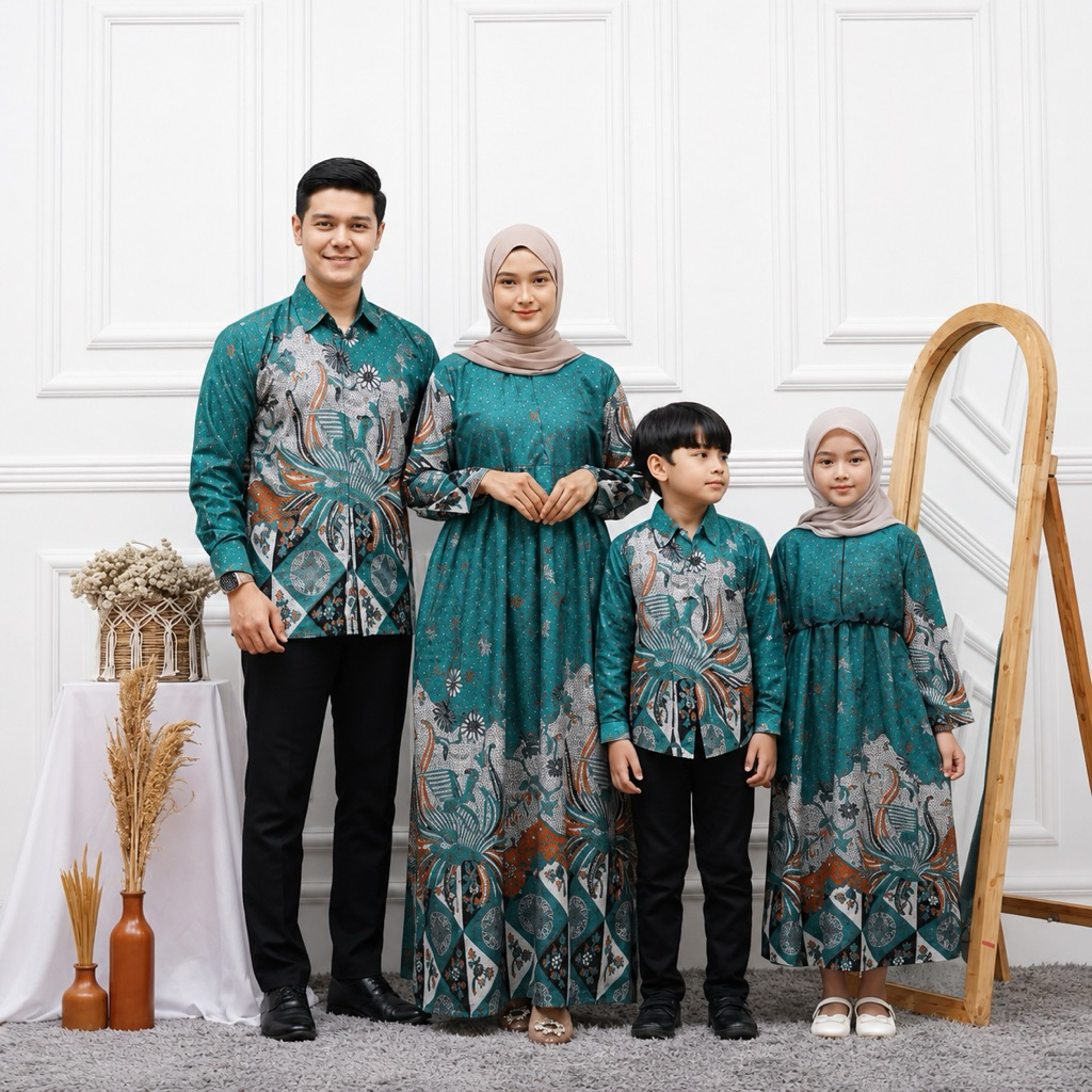 COD Baju Batik Couple Keluarga Ayah Ibu Dan Anak //Batik Couple Nikahan Kondangan 2025