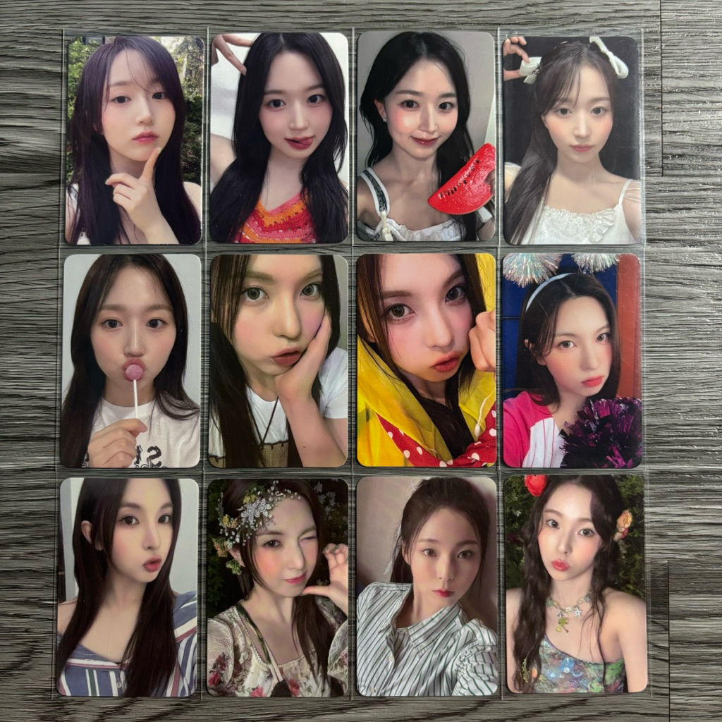 [READY] OFFICIAL NMIXX PHOTOCARD A MIDSUMMER NMIXX'S DREAM AMND LILY HAEWON SULLYOON BAE JIWOO KYUJI