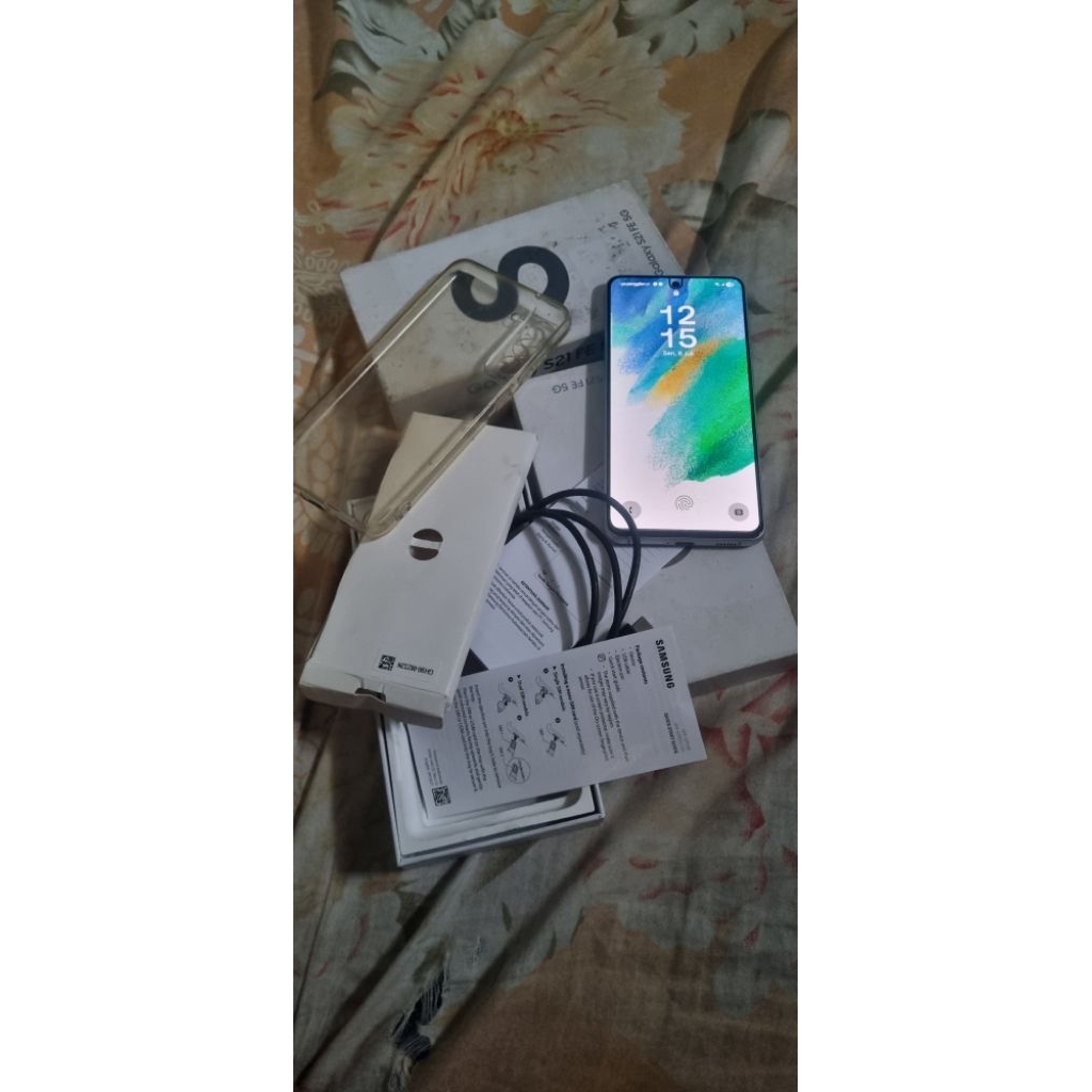 galaxy s21 fe sein 8/128 olive