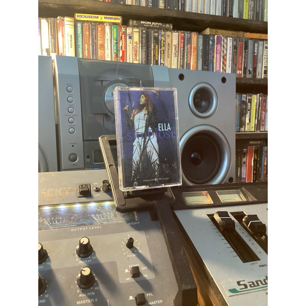 kaset pita ella album simbiosis
