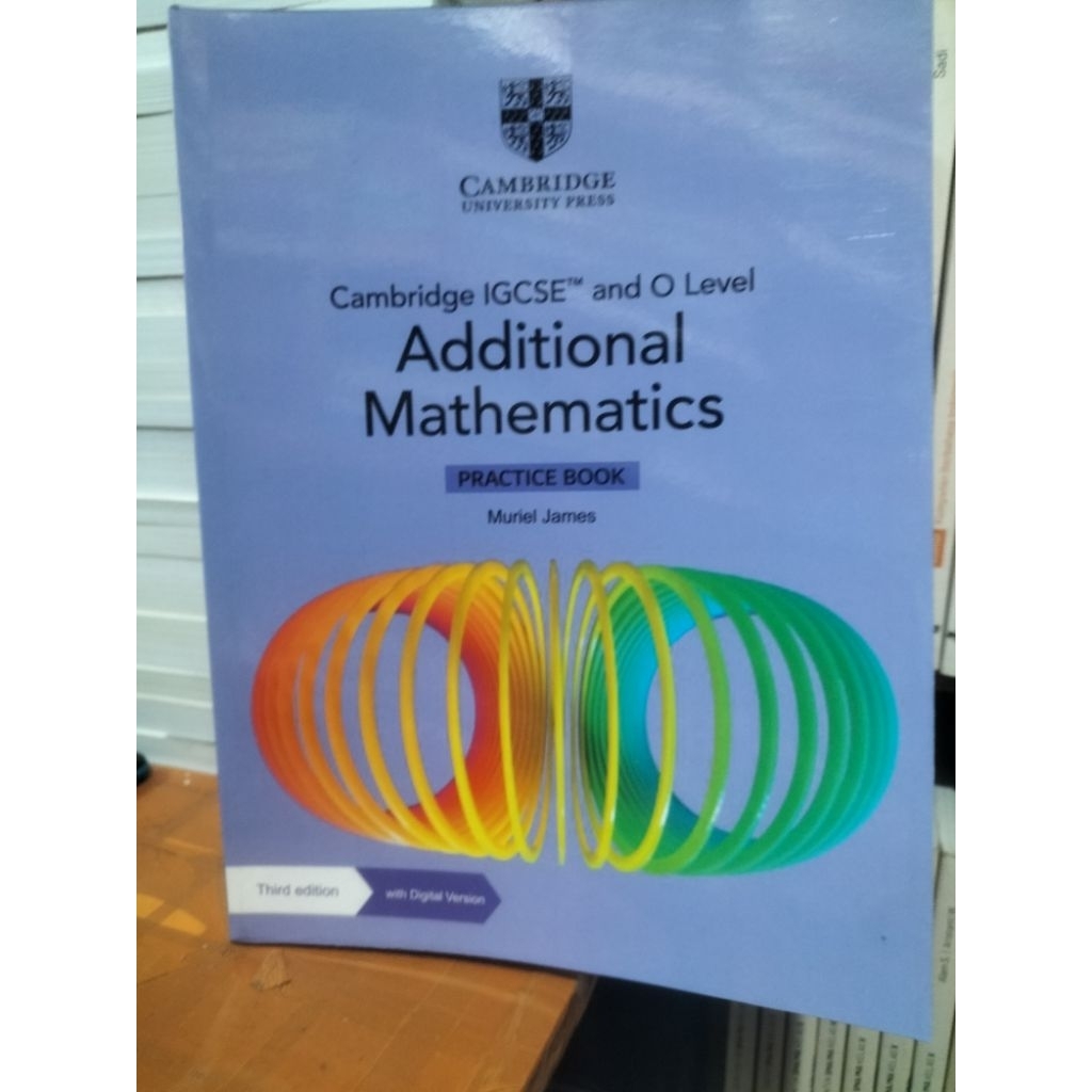 BUKU ADDITIONAL MATHEMATICS PRATICEbook