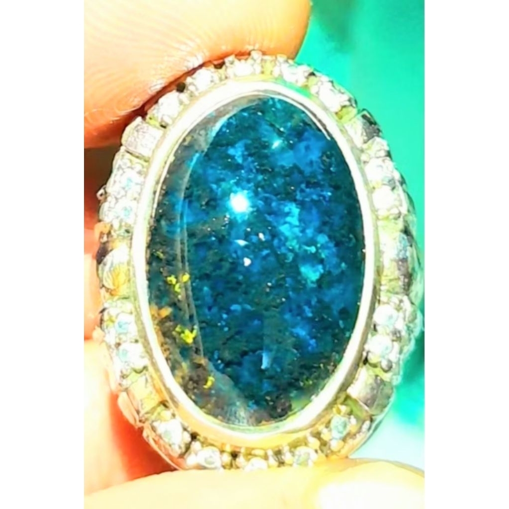 Bacan Doko blue Z kristal size kantoran jumbo