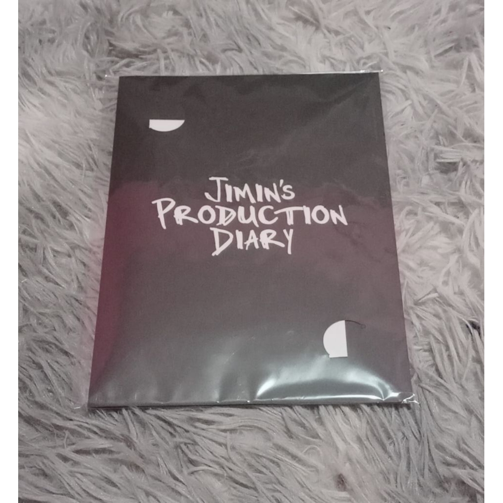 [Ready Stock] Jimin Production Diary VOD Gift Weverse Fullset