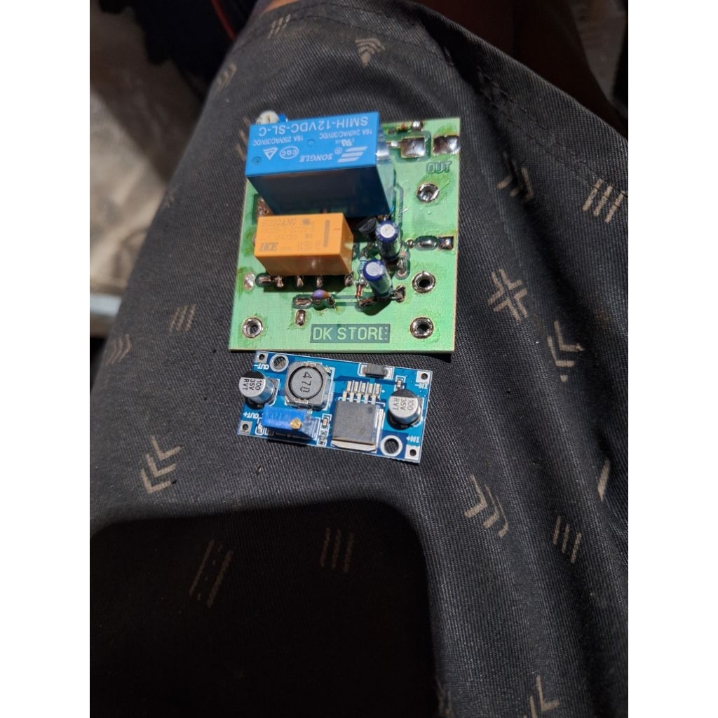 sensing boster  vhf  50-1500watt
