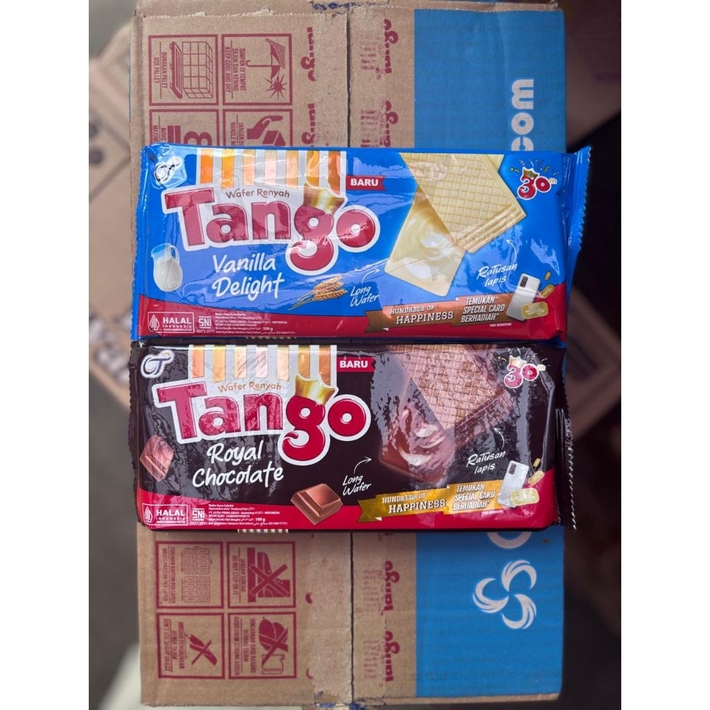 TANGO 100 Gram Dus isi 24 pcs