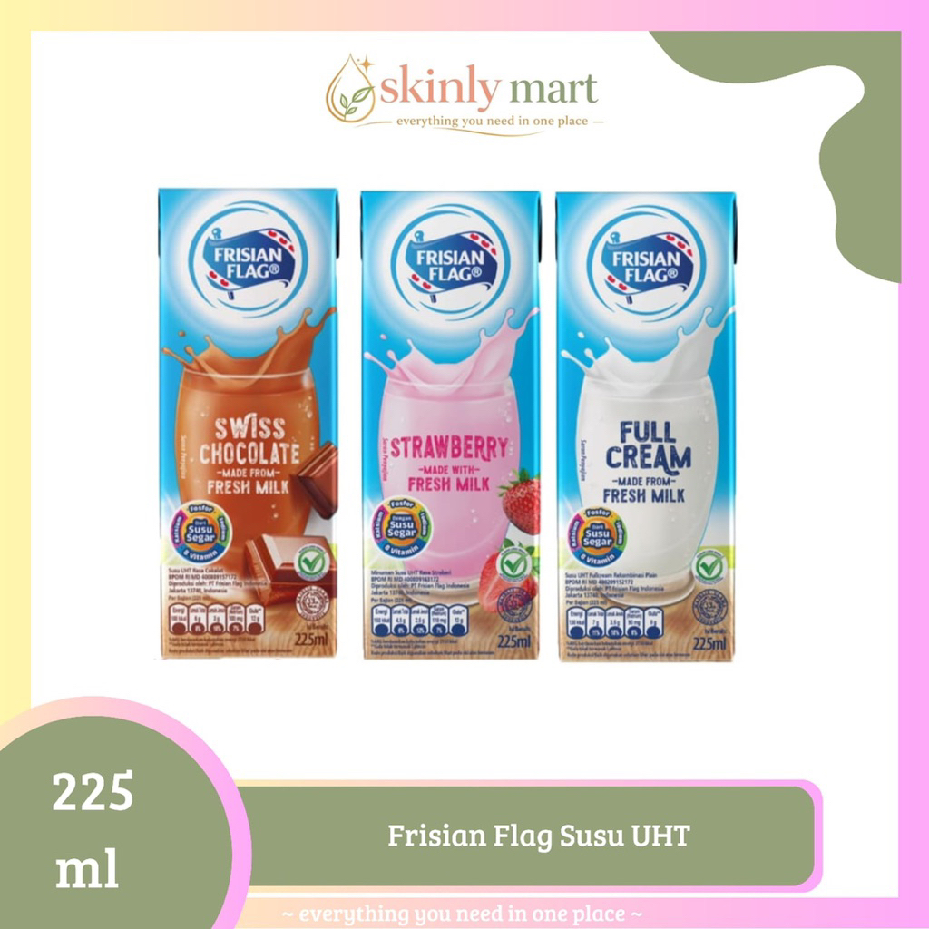 Frisian Flag Susu UHT Kotak 225ml