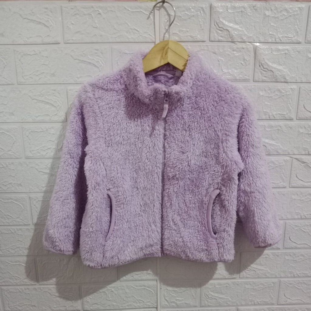 Jacket winter serpa anak UNIQLO size 110/LD 78 P 41