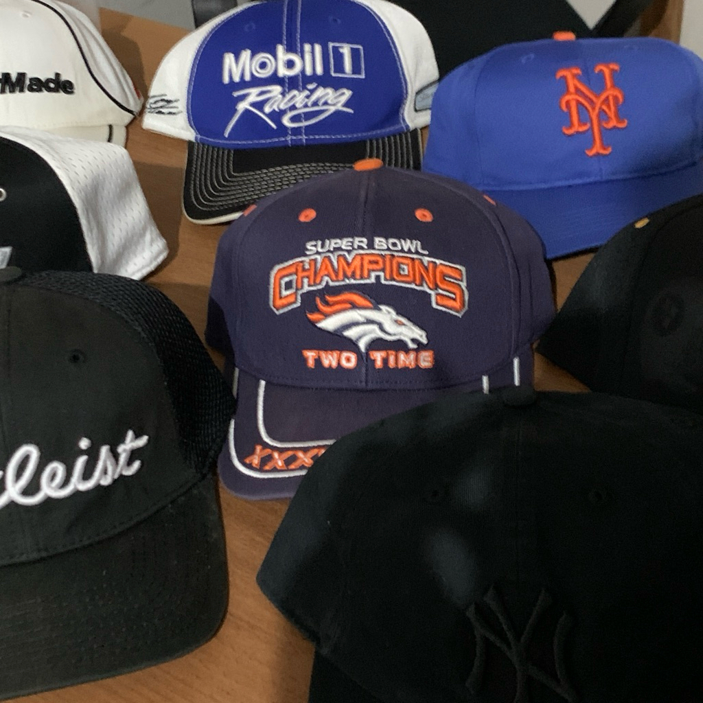 TOPI ORIGINAL VINTAGE NASCAR OTOMOTIF