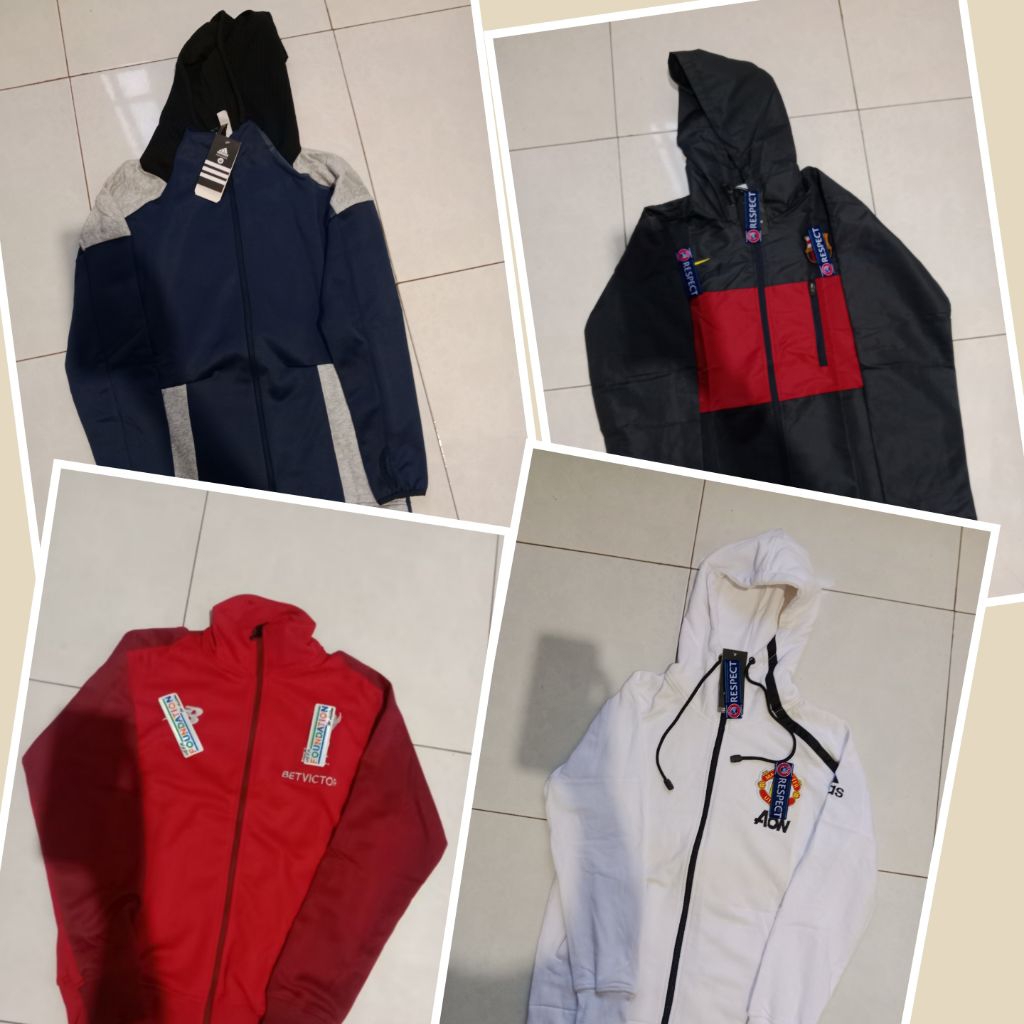 jacket ipul,barca,united,zne